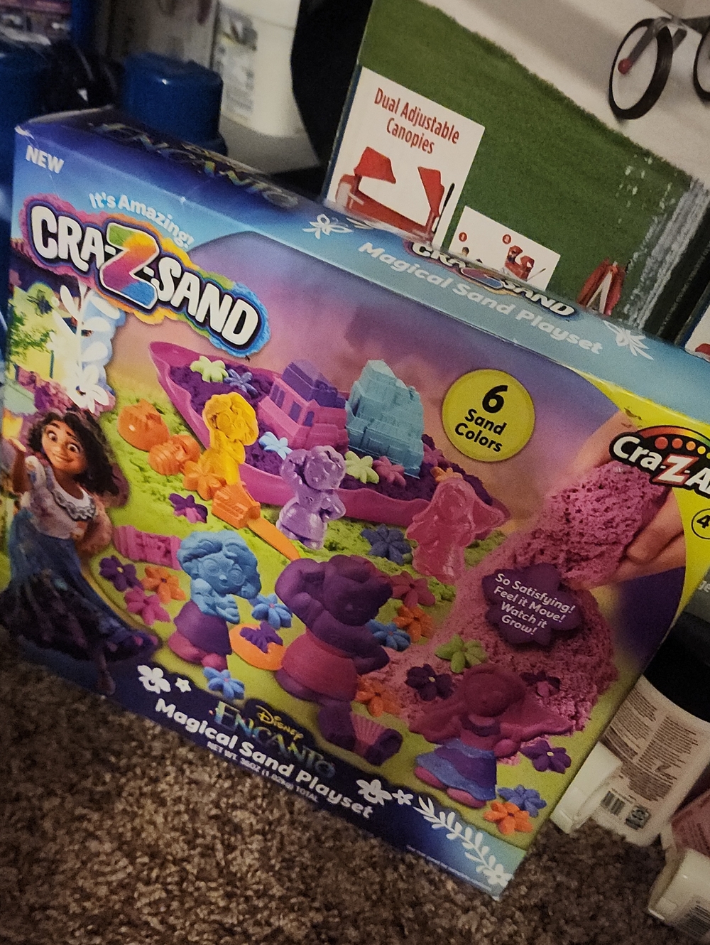 Disney Encanto Magical Sand Playset - Purple